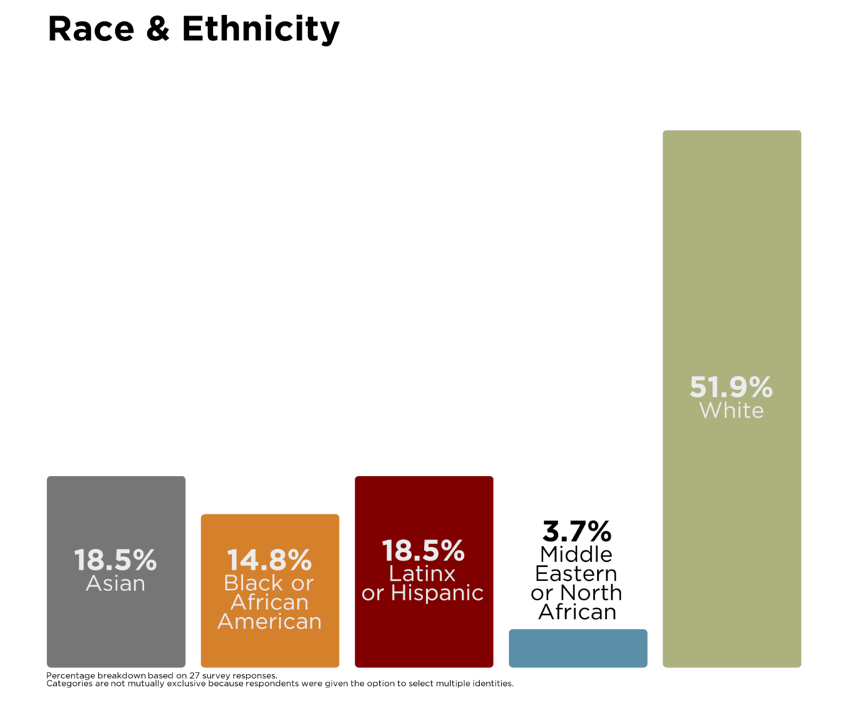 Race Ethnicity Bar Graph